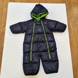 Rothschild Baby Boys Sz 12 Months Pram Snowsuit Puffer