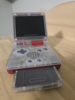 Gameboy Advanced SP Custom Shell