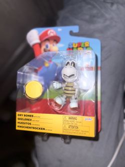 Super Mario Jakks Pacific Figure Bundle NEW SEALED