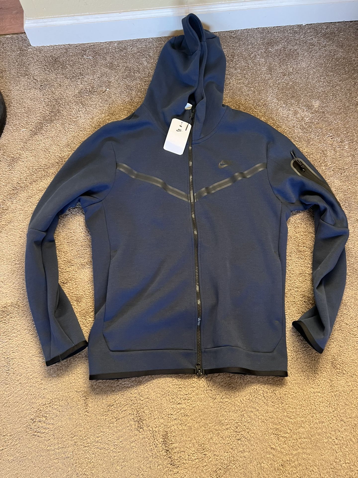 Navy Blue Nike Tech Fleece