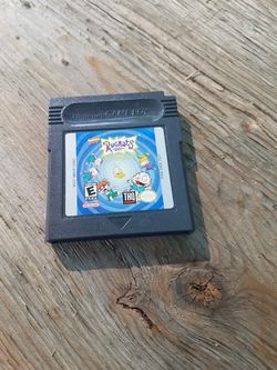 Rugrats Nintendo gameboy