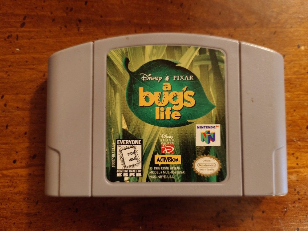 Nintendo 64 Disney A Bugs Life