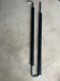 Rogue Monster pin-and-pipe safeties