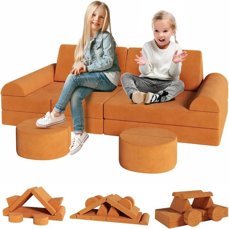 14Pcs kids Sofa Modular Couch