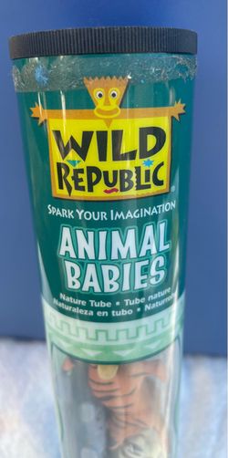 Wild Republic Animal Tube