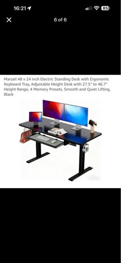 Electronic Desktop Stand