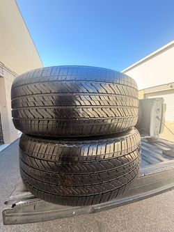 275/50/22 Bridgestone Alenza A/S 80%+ tread (2)