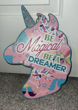 Unicorn Sign
