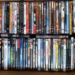 Lot Of 443-ish Movie/TV DVDs For Sale
