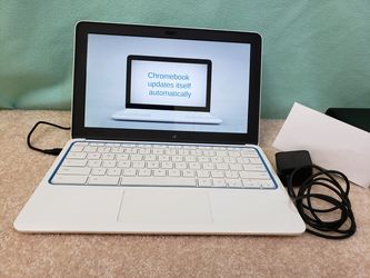 HP CHROMEBOOK 12" netbook computer