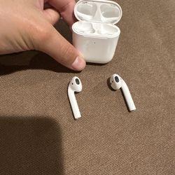 Apple AirPods with Charging Case