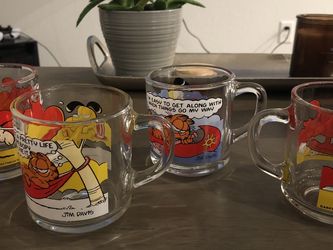 McDonald’s Collectors Cups