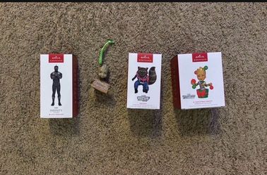 Hallmark Christmas Ornaments Marvel Guardians Of The Galaxy