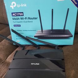 TP-Link AC1750 Smart WiFi Router Archer A7 Full Gigabit Dual-Band