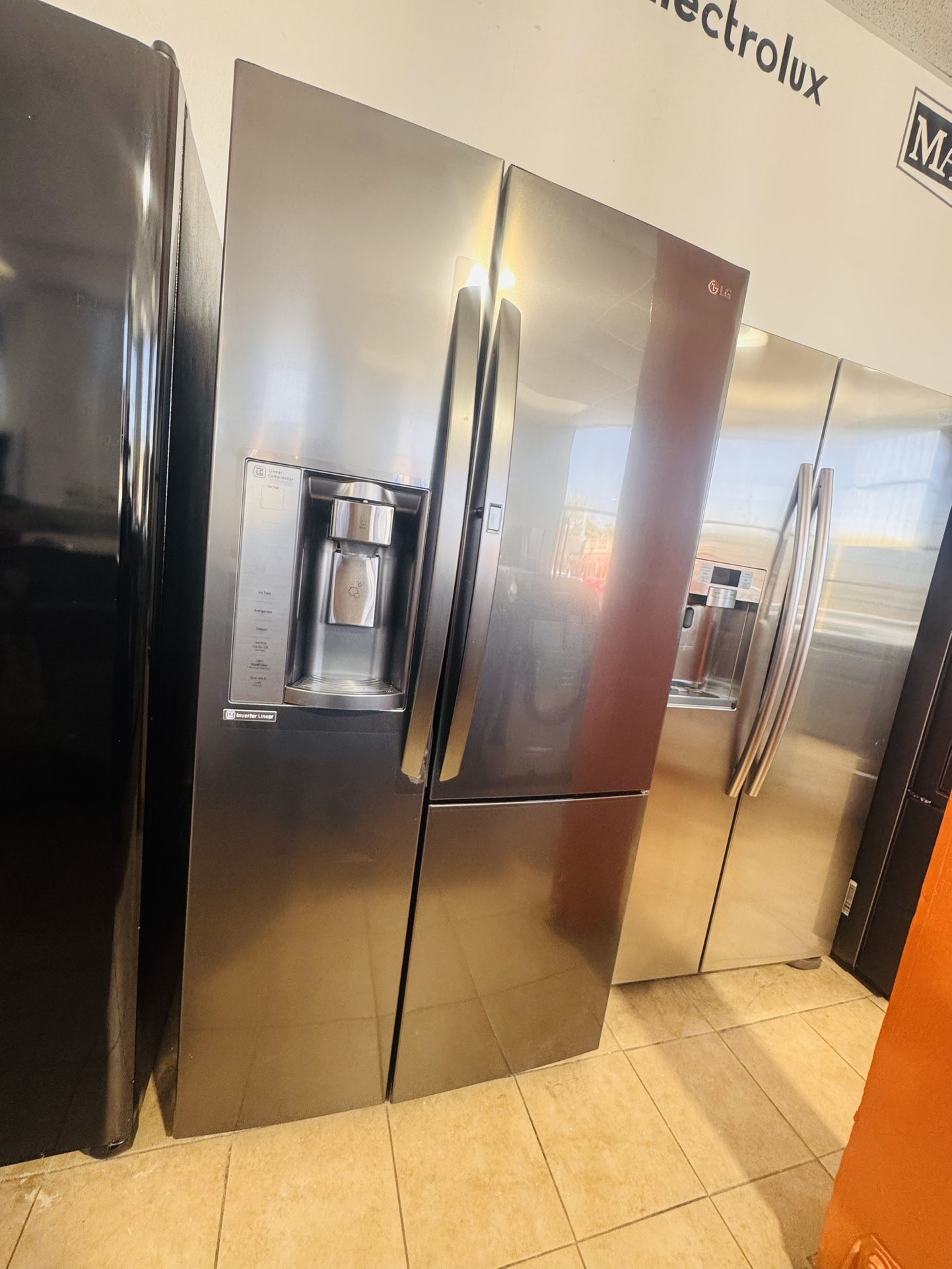 LG REFRIGERATOR FINANCING AVAILABLE