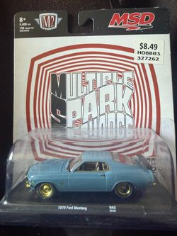 Hot wheels M2