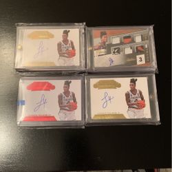 2018 Lonnie Walker Auto Rookie Lot