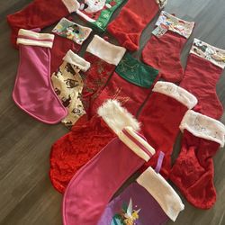 CHRISTMAS STOCKINGS