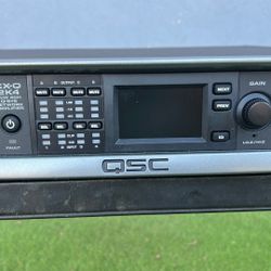 QSC Amplifiers 