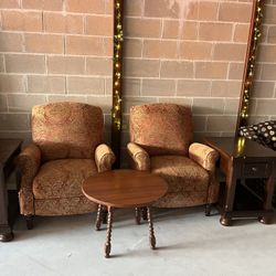 Matching Chair Set $20 Each. Read details For Even Better Deal 👌🏽