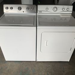 Maytag Washer And Electric Dryer 