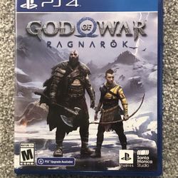 God of war Ragnarok for PS3
