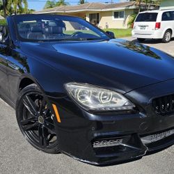 2015 BMW 650i. V8 Turbo Engine. Starting At 2k Down 