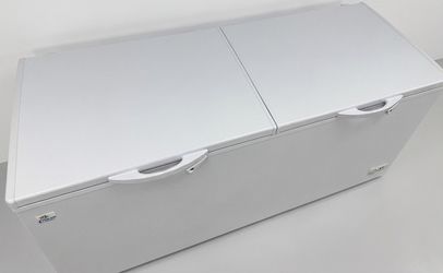 NSF 76 inches Horizontal Double Doors Freezer XF-650