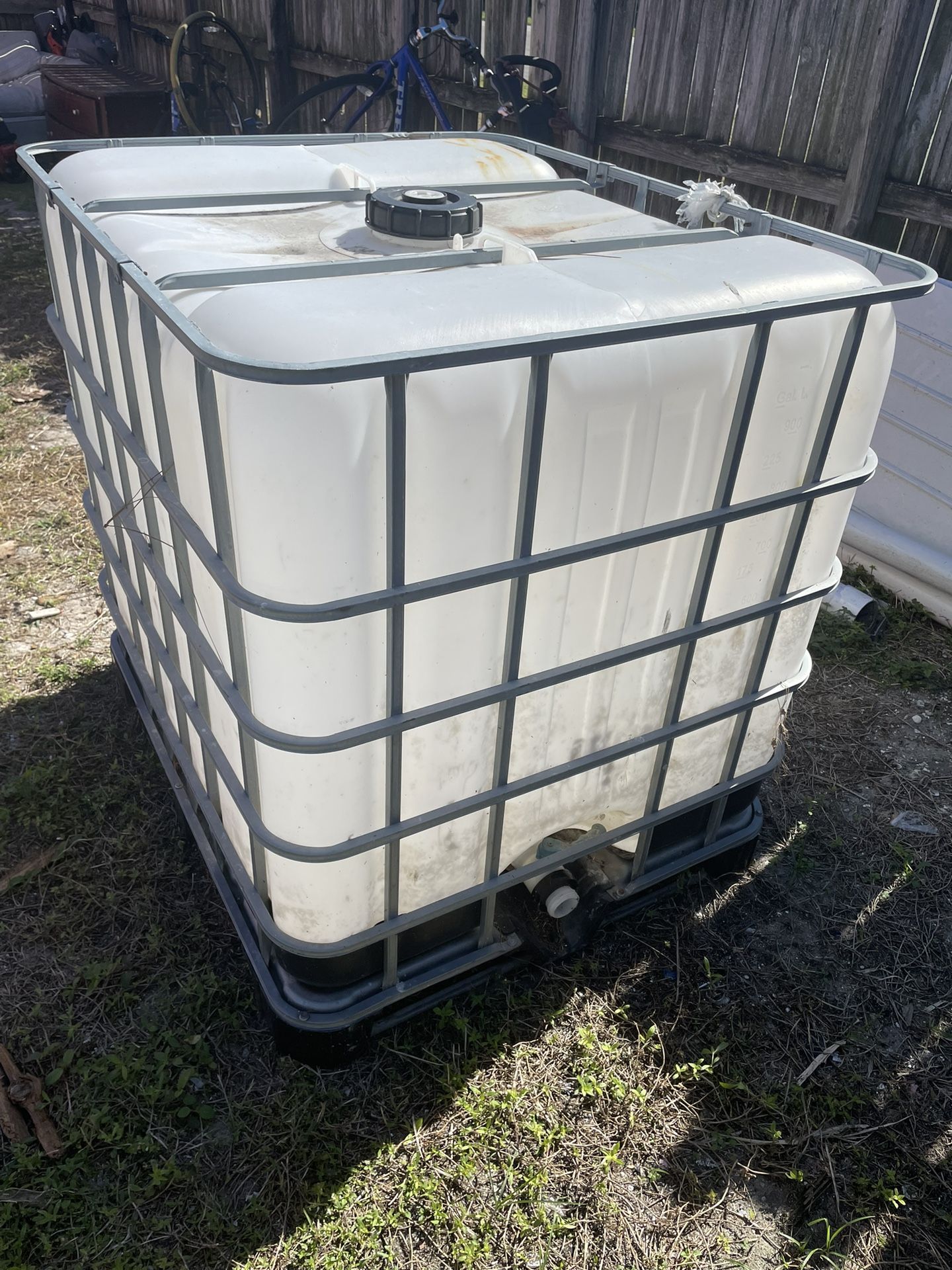 Water Tank Or Trade For Smaller 