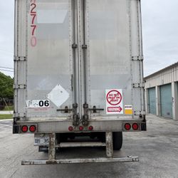 53” Foot Reefer Trailer