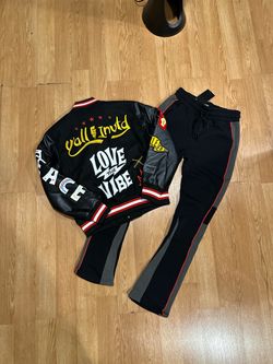 New jacket new pants