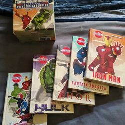 Marvel Cinematic Universe Boxed Set  ( Phase 1)