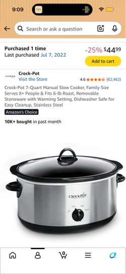 Crock pot