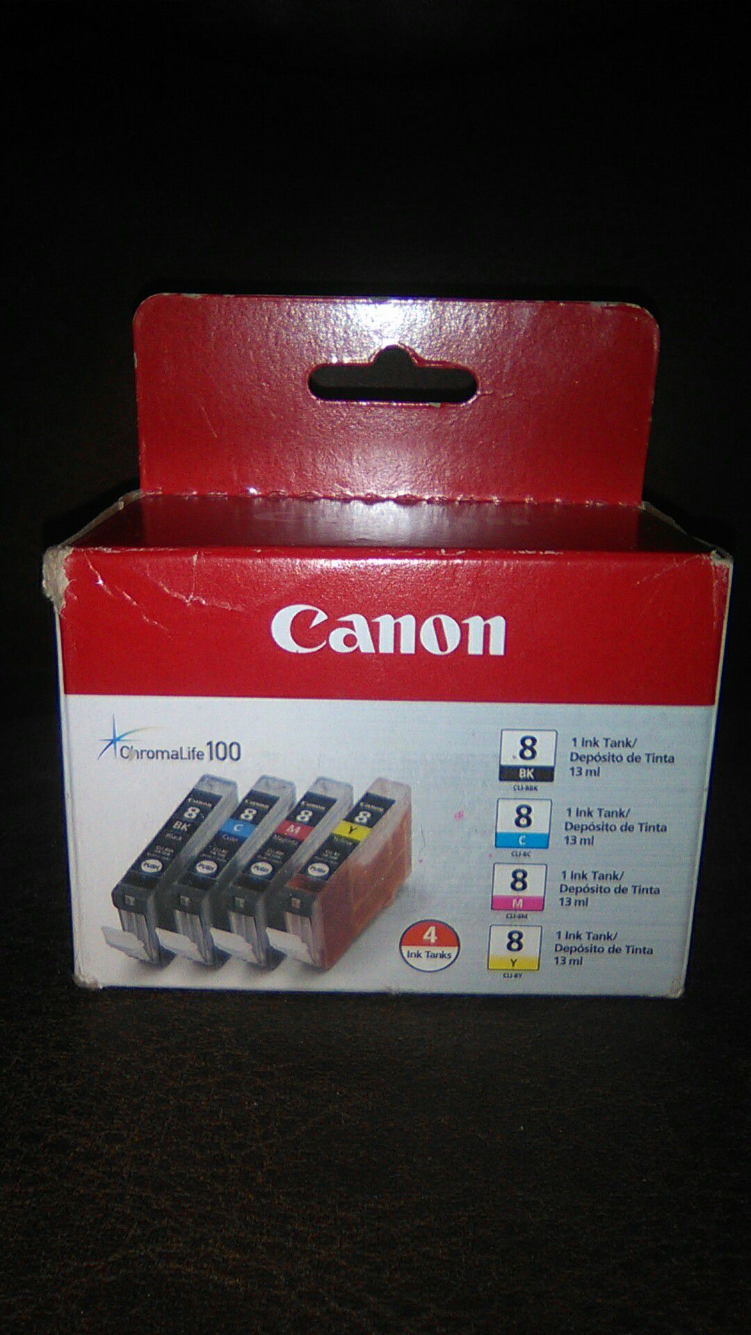 Canon CLI-8 Ink Cartridges