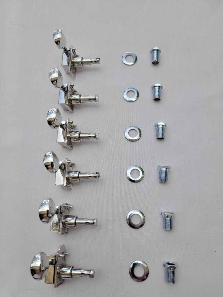 Fender Classic Gear Tuning Machines, Chrome. for Sale in Boynton Beach, FL OfferUp