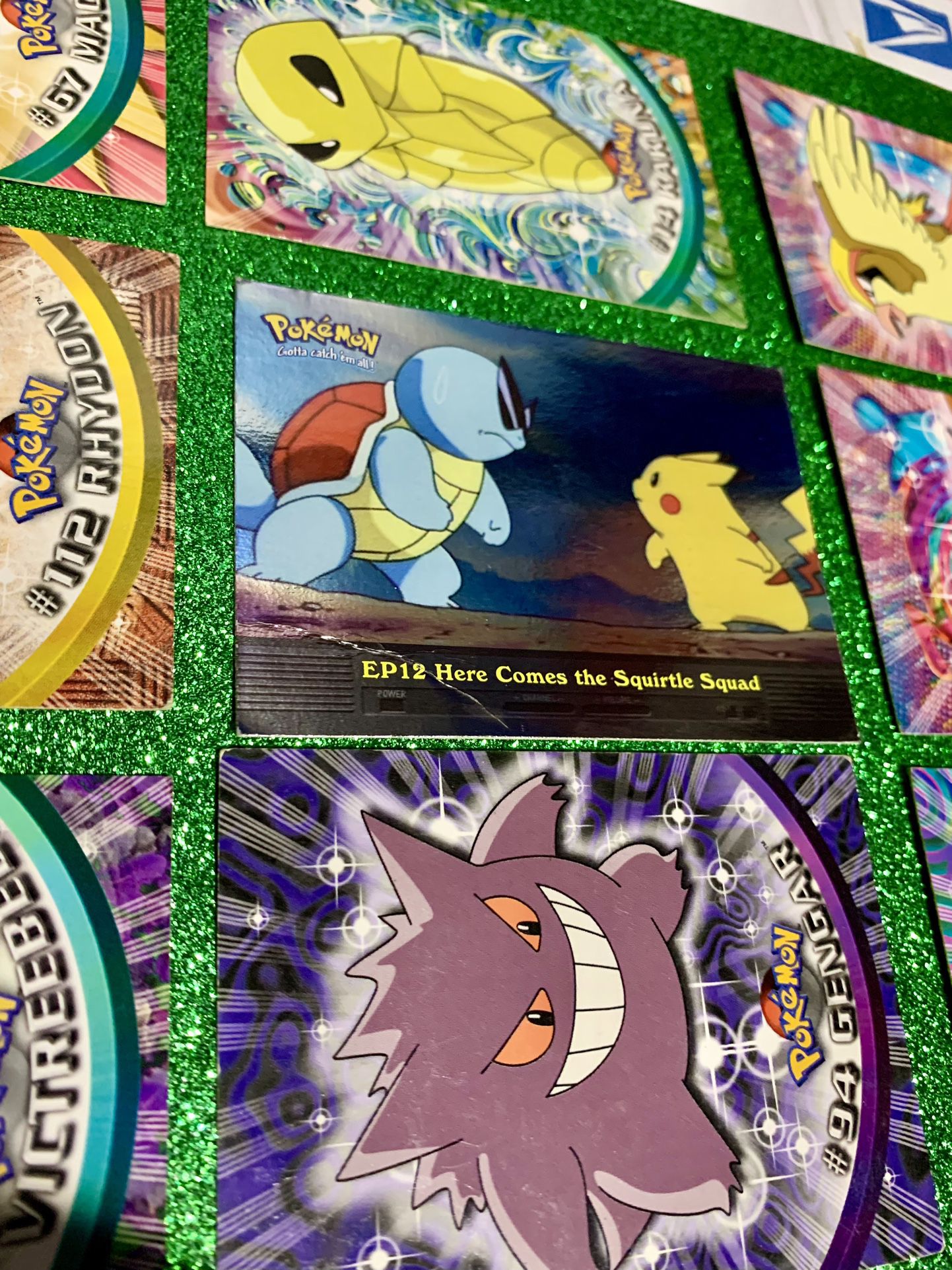 1995 Topps Pokemon Cards