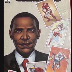 Obama Comic Book Lot Of 7 Sealed & Cheap !!! 