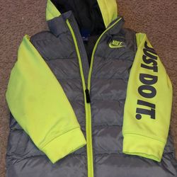 🔥 Nike Athletic Puff Jacket Zipper Up🔥Boys