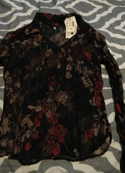 Juniors Medium HeartSoul Dress Shirt