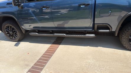 2026 2500 hd Chevy running boards