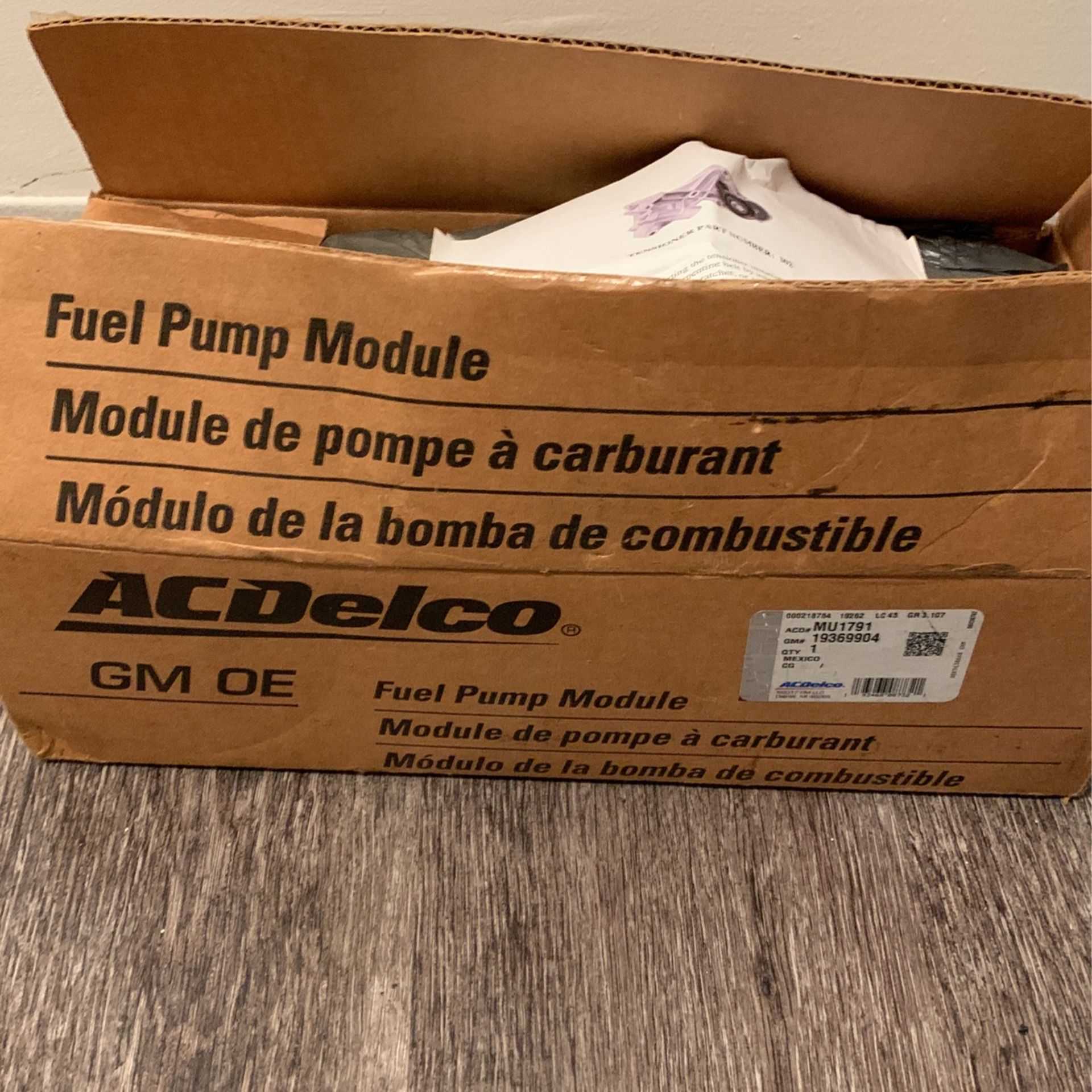 GM OE FUEL PUMP MODULE