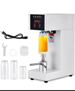 Commercial Soda Can Sealer