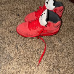 Jordan 5s 