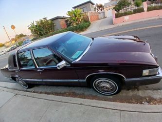 1989 cadillac deville