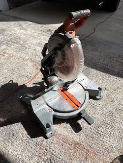Ridgid saw