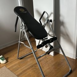 Inversion table