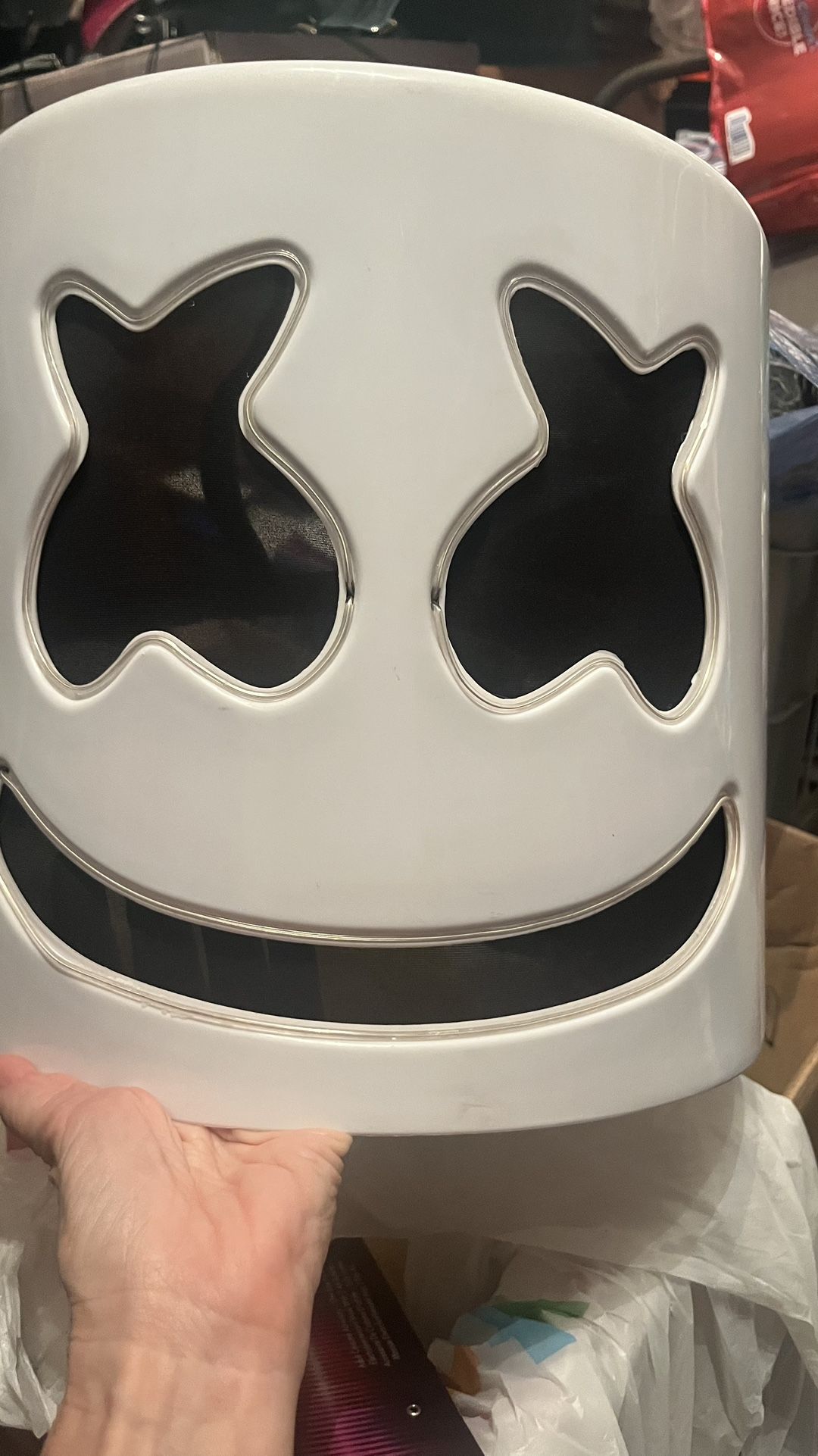 MarshMellow Mask Costume