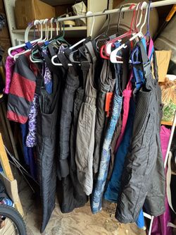 Kids Snow Bibs/ Overalls 