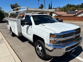 2015 Chevrolet Silverado 3500