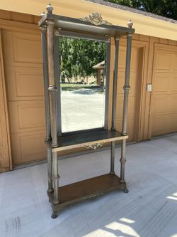 Brass Mirror